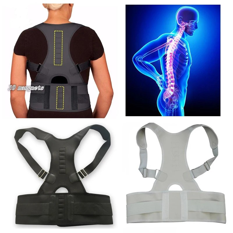 Adjustable Adult Back Posture Corrector Shoulder Lumbar Brace Spine Support Belt Corset Posture Correction Belt Health Care
Adjustable Adult Back Posture Corrector Shoulder Lumbar Brace Spine Support Belt Corset Posture Correction Belt Health Care
