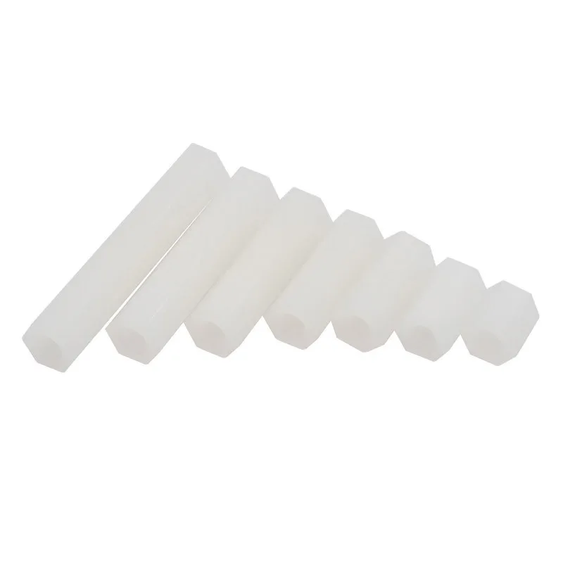 Screw Direct Selling Real Drywall 2021 Axk 100pcs/lot M3*6/8/10/12/15/18/20/25/30/35/40 Nylon Standoff Spacer Female To Thread
Screw Direct Selling Real Drywall 2021 Axk 100pcs/lot M3*6/8/10/12/15/18/20/25/30/35/40 Nylon Standoff Spacer Female To Thread
