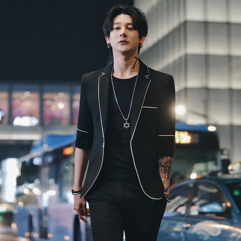 Men Blazer Masculino Black Costume Homme Beige Men's Blazer Mens Blazer Homme Terno Masculino
Men Blazer Masculino Black Costume Homme Beige Men's Blazer Mens Blazer Homme Terno Masculino