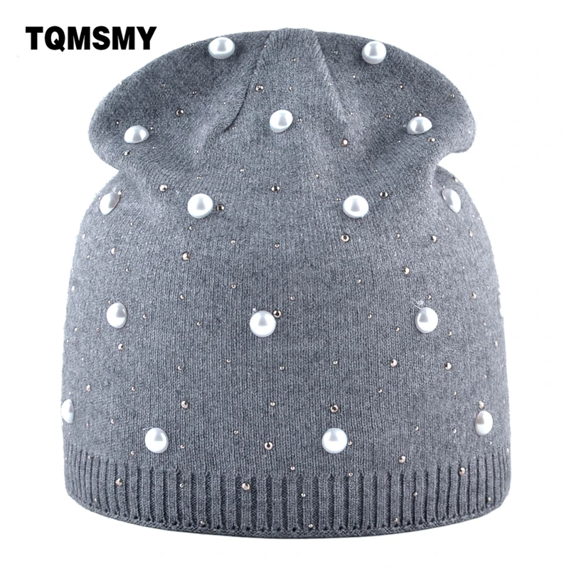 Fashion pearls cap Knitting wool beanies women's winter hat Casual skullies girls turban caps soft bone hats for women gorros
Fashion pearls cap Knitting wool beanies women's winter hat Casual skullies girls turban caps soft bone hats for women gorros