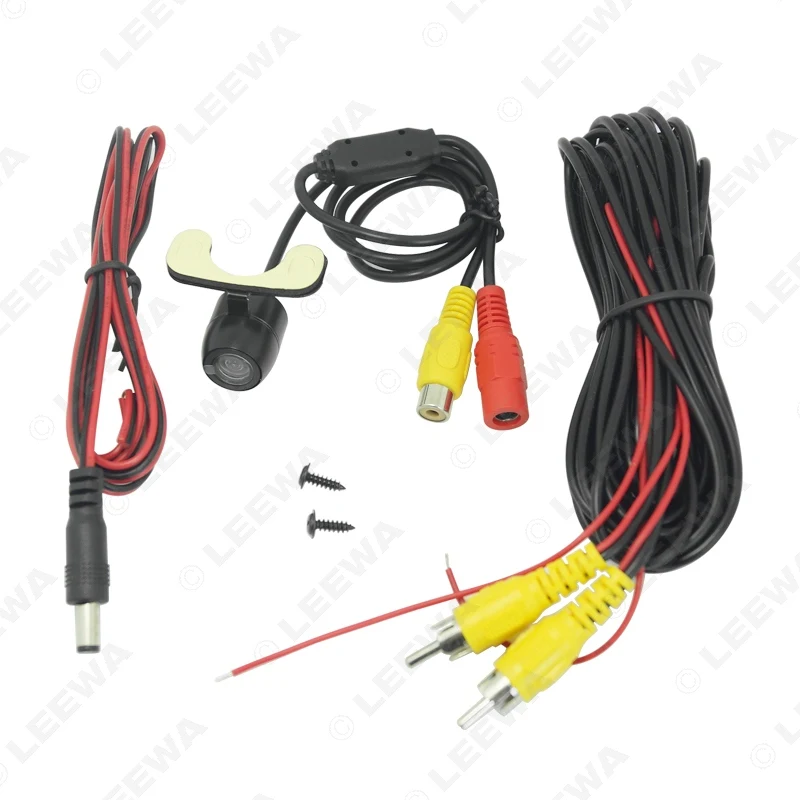 LEEWA white black blue Car 8-Sensor Parking Sensor with 2pcs Mini CCD Camera Dual Visual Rearview Video Parking Radar System
LEEWA white black blue Car 8-Sensor Parking Sensor with 2pcs Mini CCD Camera Dual Visual Rearview Video Parking Radar System