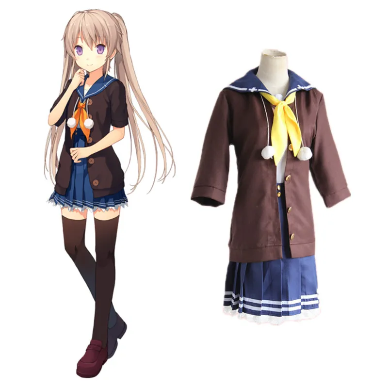 Аниме Ao no Kanata no Four Rhythm Mashiro Arisaka косплей костюмы платье Хэллоуин для женщин костюмы пальто + галстук + рубашка + юбка 5 шт.
Аниме Ao no Kanata no Four Rhythm Mashiro Arisaka косплей костюмы платье Хэллоуин для женщин костюмы пальто + галстук + рубашка + юбка 5 шт.