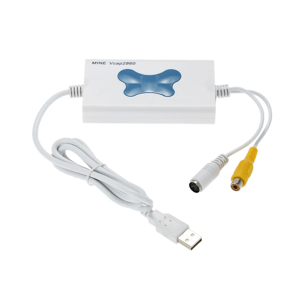 Микросхема philips MINE VCAP2860 CVBS / AV S Video USB 2 0 HD для видеозахвата Поддержка прямого шоу
