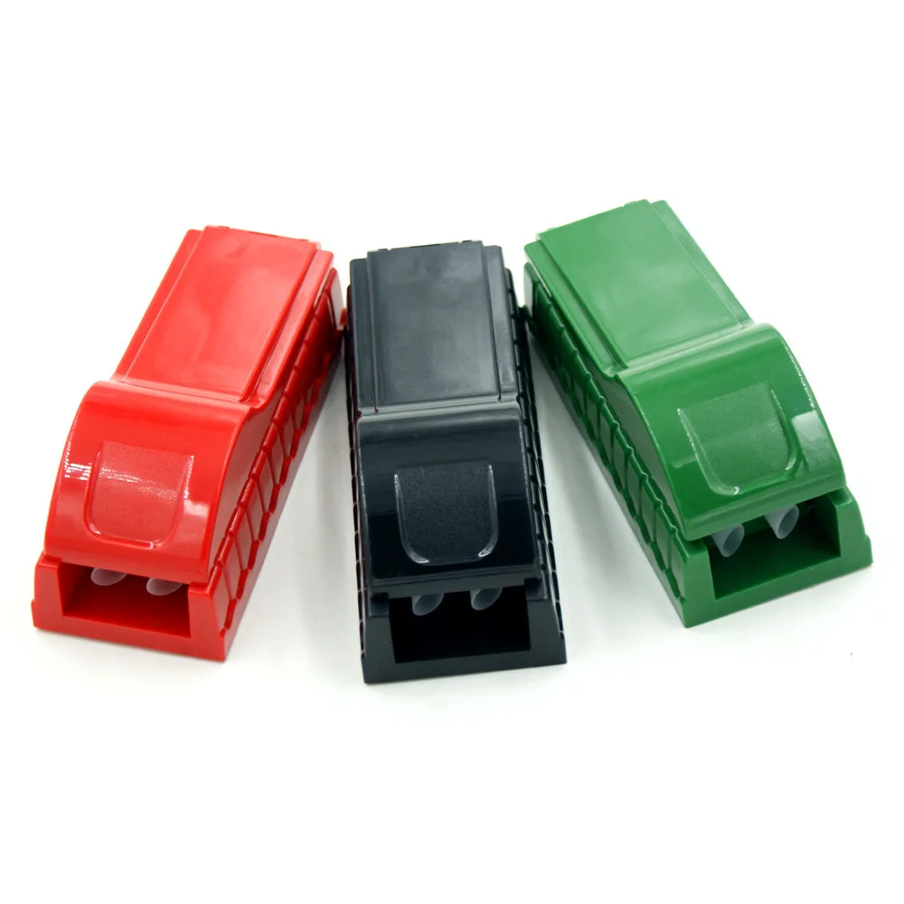 1 Pcs Cigarette Injector 2-tube Injector Roller Maker Rolling Machine Tobacco Tube Cigarette Maker Cigarette Tool
1 Pcs Cigarette Injector 2-tube Injector Roller Maker Rolling Machine Tobacco Tube Cigarette Maker Cigarette Tool