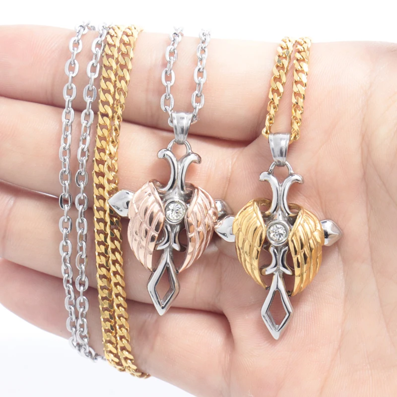 Wing Pendant Necklaces white Crystal Heart Long Chain Sweater Necklace Women Jewelry 2018 Accessories Angel Wing Pendant
Wing Pendant Necklaces white Crystal Heart Long Chain Sweater Necklace Women Jewelry 2018 Accessories Angel Wing Pendant