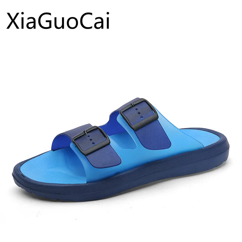 Summer New Outdoor Mens Casual Slippers Non-slip Soft Bottom Slip Large Size Men's Beach Slippers
Summer New Outdoor Mens Casual Slippers Non-slip Soft Bottom Slip Large Size Men's Beach Slippers