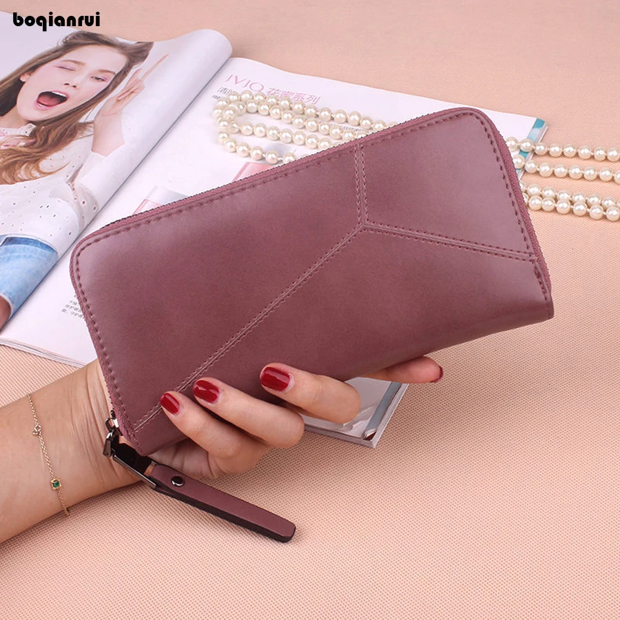 Women Wallets Casual PU Zipper Organizer Wallets Women Long Clutch Wallets Lady Vintage Clutch Bag Coin Purse
Women Wallets Casual PU Zipper Organizer Wallets Women Long Clutch Wallets Lady Vintage Clutch Bag Coin Purse
