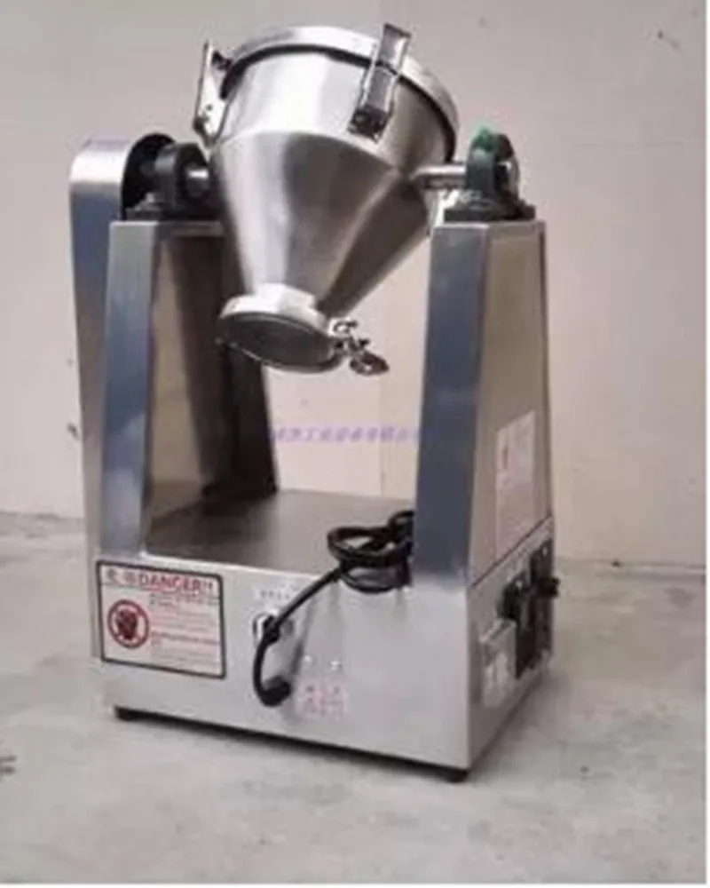 1KG Lab DrugsTablet Pill Powder Mixer blender Seasoning Gourmet powder Capsules granule metal powder mixing machine 110v or 220V
1KG Lab DrugsTablet Pill Powder Mixer blender Seasoning Gourmet powder Capsules granule metal powder mixing machine 110v or 220V
