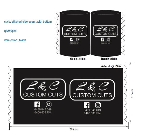 50pcs+100pcs Smaller Inner Diameter Size For 330ml Slim Beer Bottle Custom Neoprene Stubby Holder Beer Can Coolers Bag
50pcs+100pcs Smaller Inner Diameter Size For 330ml Slim Beer Bottle Custom Neoprene Stubby Holder Beer Can Coolers Bag