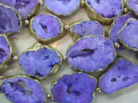 high quality Silver Gold Druzy Drusy Crystal Agate Slab Stone aqua blue Pendant Beads Full Strand 40-70mm
high quality Silver Gold Druzy Drusy Crystal Agate Slab Stone aqua blue Pendant Beads Full Strand 40-70mm