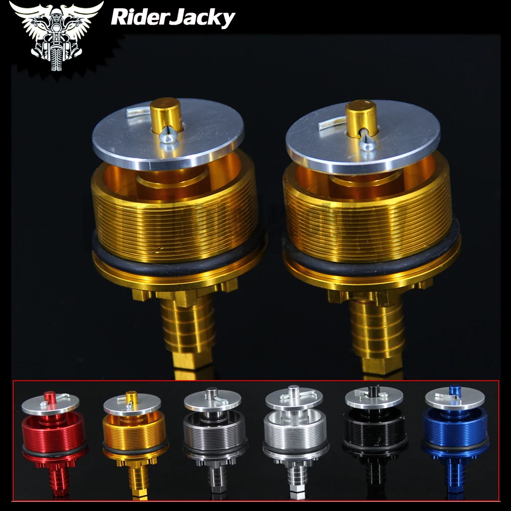 For Honda CB750 CB 750 1992-2001 1995 1996 1997 1998 1999 2000 CNC Motorcycle Thread Preload Adjustable Fork Cap Bolts( 41*37MM)
For Honda CB750 CB 750 1992-2001 1995 1996 1997 1998 1999 2000 CNC Motorcycle Thread Preload Adjustable Fork Cap Bolts( 41*37MM)