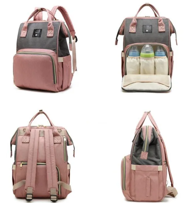 Many colors Large Capacity Baby Bag For Stroller Waterproof Backpack Baby Care Nappy Backpack Handbags
Many colors Large Capacity Baby Bag For Stroller Waterproof Backpack Baby Care Nappy Backpack Handbags