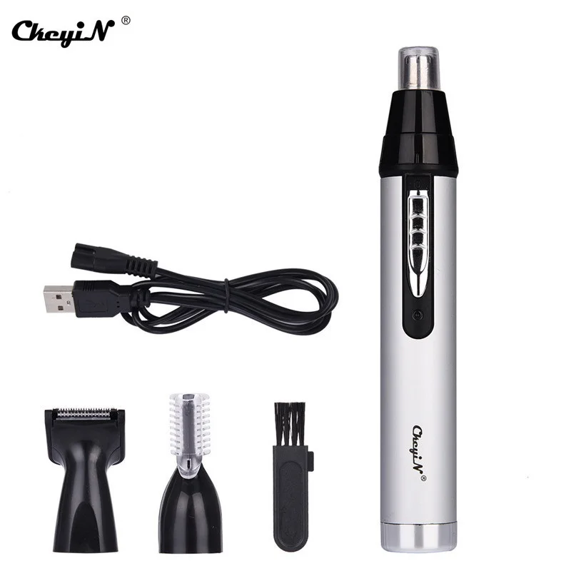3-in-1 nose trimmer for men Rechargeable hair removal face eyebrow ear trimer for men beard hair trimmer for nose and ear S44
3-in-1 nose trimmer for men Rechargeable hair removal face eyebrow ear trimer for men beard hair trimmer for nose and ear S44