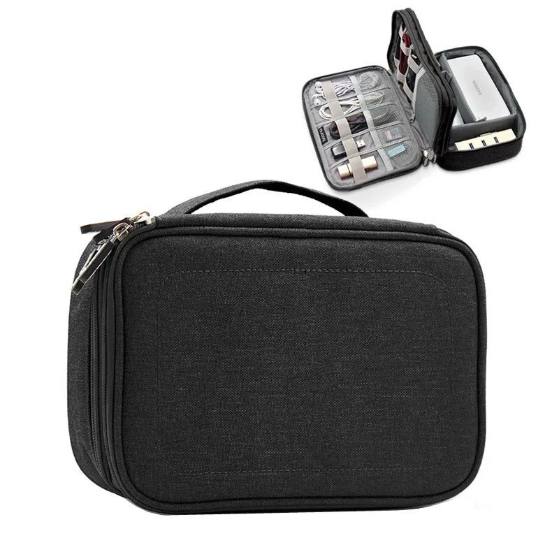 Men Women Travel Digtal Bag Data USB Cable Charger Mobile Power Earphone Sorting Pouch Cases Organizer Accessory Storage Product
Men Women Travel Digtal Bag Data USB Cable Charger Mobile Power Earphone Sorting Pouch Cases Organizer Accessory Storage Product