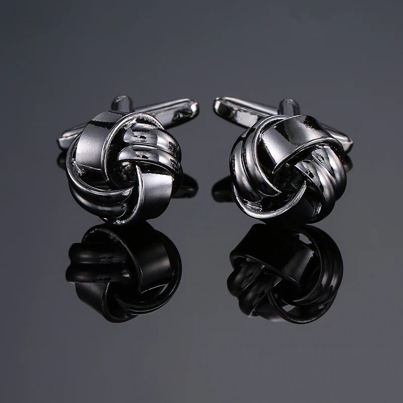 DY new High grade brand Brass material Gun black twist Cufflinks Men's French shirt Cufflinks free shipping
DY new High grade brand Brass material Gun black twist Cufflinks Men's French shirt Cufflinks free shipping