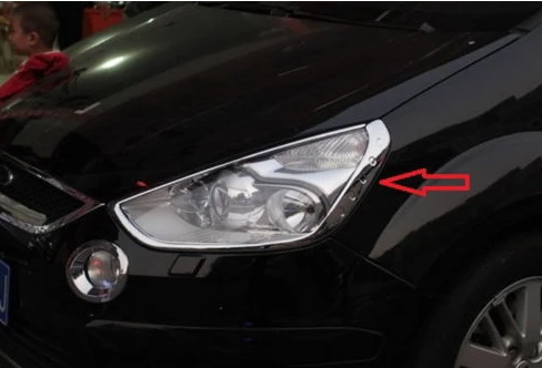 Хромированный налобный фонарь abs для Ford S-MAX SMAX 2007 2008 2009-2012, 2 шт.
Хромированный налобный фонарь abs для Ford S-MAX SMAX 2007 2008 2009-2012, 2 шт.