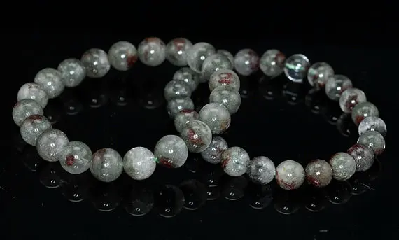 7mm Phantom Quartz Gemstone Grade AAA Round 7mm Loose Beads 7 inch Half Strand (90146081-806)
7mm Phantom Quartz Gemstone Grade AAA Round 7mm Loose Beads 7 inch Half Strand (90146081-806)