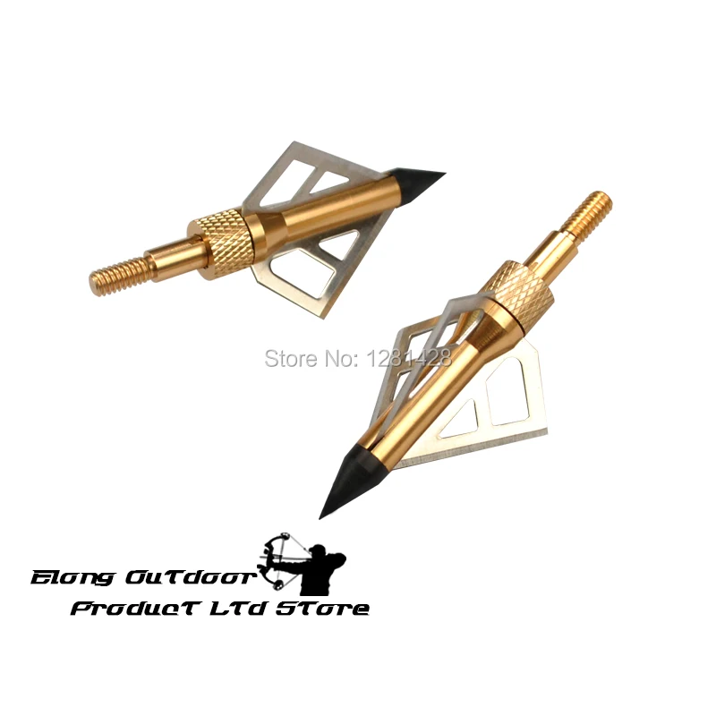 12X Broadhead 100 Grain 3 Blades Hunting Beast Outdoor Sport Free Shipping Archery Bow Point Tips Broadheads Target for Bolts
12X Broadhead 100 Grain 3 Blades Hunting Beast Outdoor Sport Free Shipping Archery Bow Point Tips Broadheads Target for Bolts
