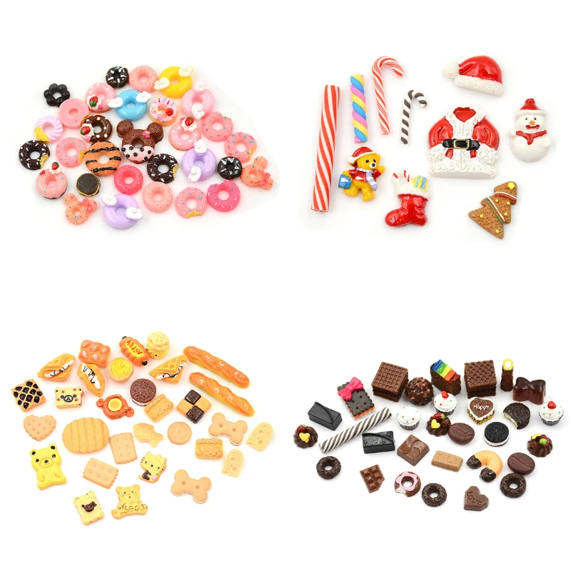 30Pcs/lot Dolls Miniature Pretend Toy Mini Play Food Cake Biscuit Donuts For Dolls Accessories
30Pcs/lot Dolls Miniature Pretend Toy Mini Play Food Cake Biscuit Donuts For Dolls Accessories