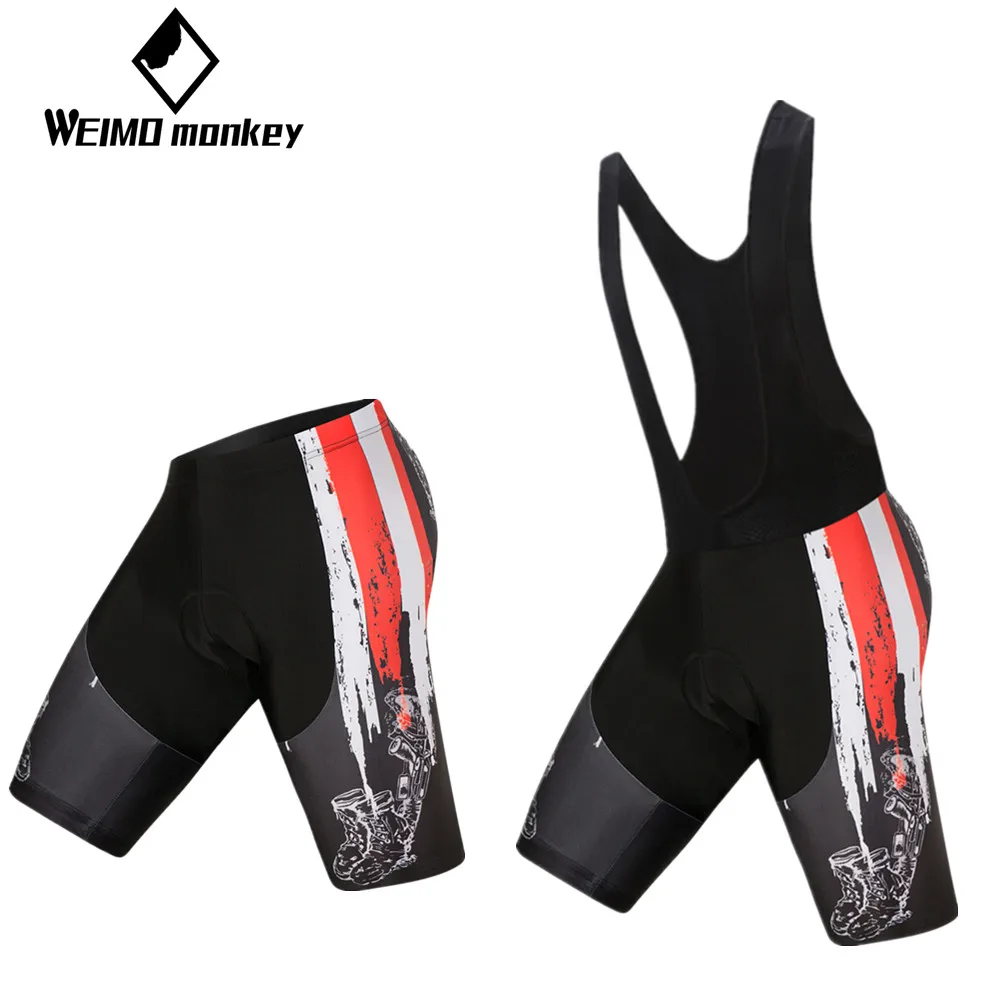 Skull Cycling Bib Short Men's Bike Bib Shorts Outdoor Wear Bicycle Mountain road racing Padded Riding Shorts MTB clothing bottom
Skull Cycling Bib Short Men's Bike Bib Shorts Outdoor Wear Bicycle Mountain road racing Padded Riding Shorts MTB clothing bottom