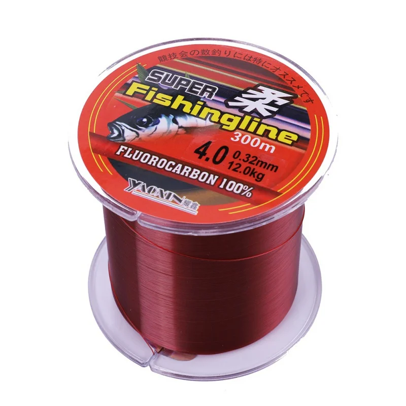 Fishing Line 300m/500m 100% Nylon Transparent Not Fluorocarbon Fishing Tackle Not Linha Multifilamento Fishing Lines
Fishing Line 300m/500m 100% Nylon Transparent Not Fluorocarbon Fishing Tackle Not Linha Multifilamento Fishing Lines