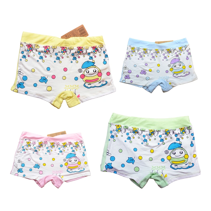 Brand New 12 Pcs / Pack baby kids girls underwear Boxer panties short colorful panties children Lovely Cartoon cotton briefs
Brand New 12 Pcs / Pack baby kids girls underwear Boxer panties short colorful panties children Lovely Cartoon cotton briefs