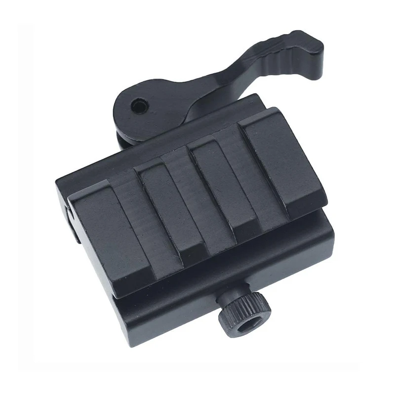Tactical Quick Release 20mm Picatinny Weaver Rail Mount Adapter Heighten Rail Base Part For Flashlight Laser and Riflescope.
Tactical Quick Release 20mm Picatinny Weaver Rail Mount Adapter Heighten Rail Base Part For Flashlight Laser and Riflescope.