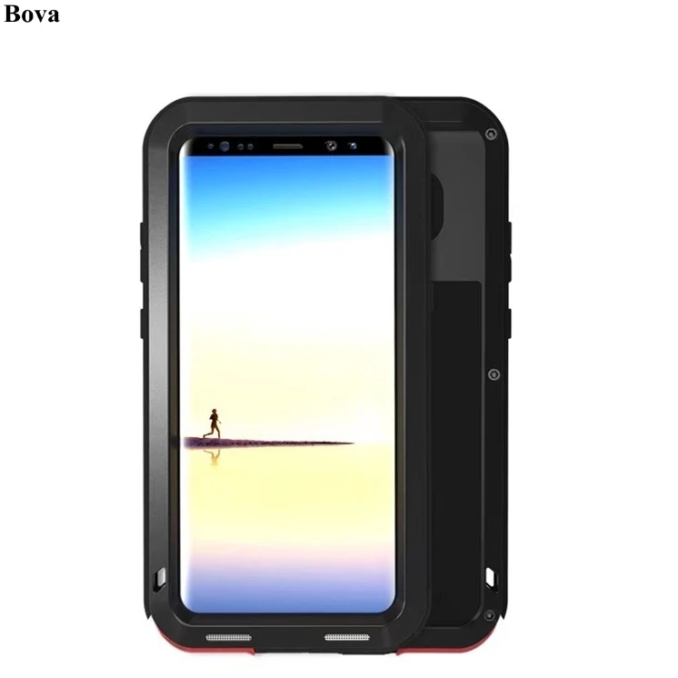 Original Love Mei Waterproof Shockproof Case for Samsung Galaxy Note 8 Rugged cover Metal Aluminum Case For Samsung Note 8
Original Love Mei Waterproof Shockproof Case for Samsung Galaxy Note 8 Rugged cover Metal Aluminum Case For Samsung Note 8