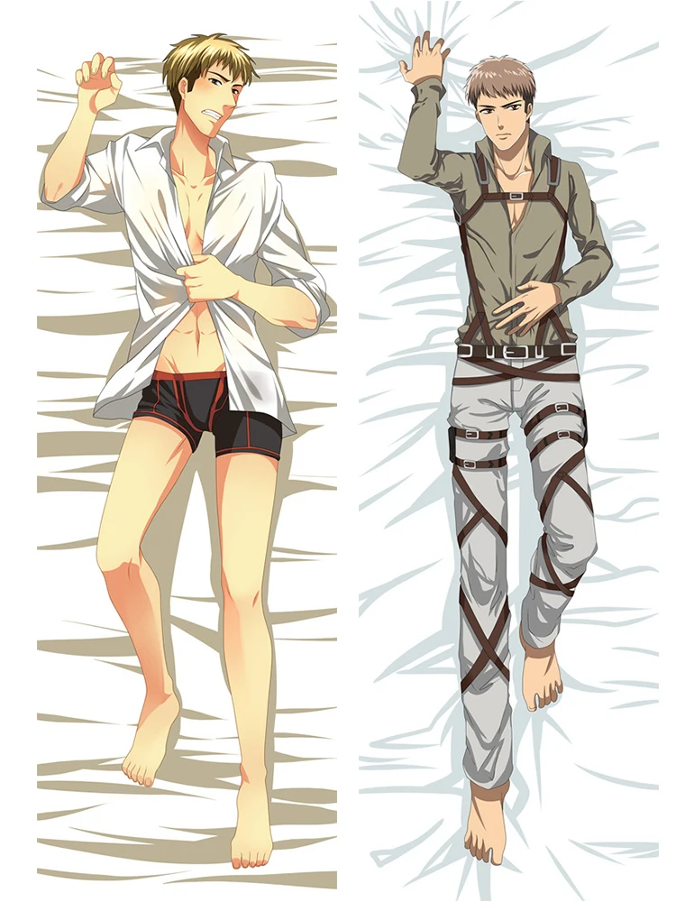Аниме атака на Титанов Shingeki no Kyojin Reiner Braun otaku Dakimakura наволочка для тела чехол