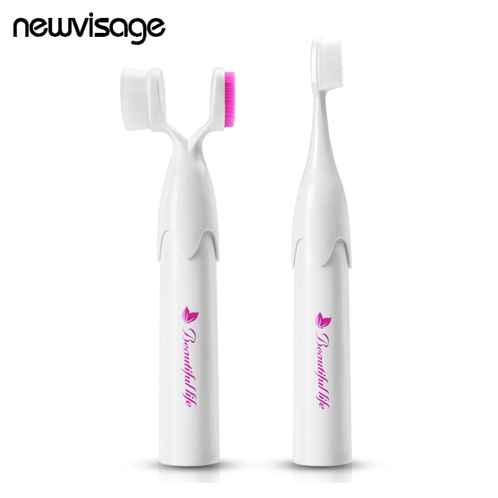 New Electric Tooth Brush Vibration Eye Massager Silicon Facial Deep Cleaning Brush Electric Vibrate Massage Clean Beauty Device
New Electric Tooth Brush Vibration Eye Massager Silicon Facial Deep Cleaning Brush Electric Vibrate Massage Clean Beauty Device