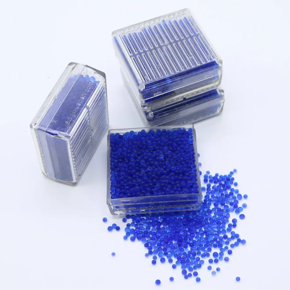 4 шт. синяя силикагель блок осушителя многоразовый поглотитель влаги адсорбер