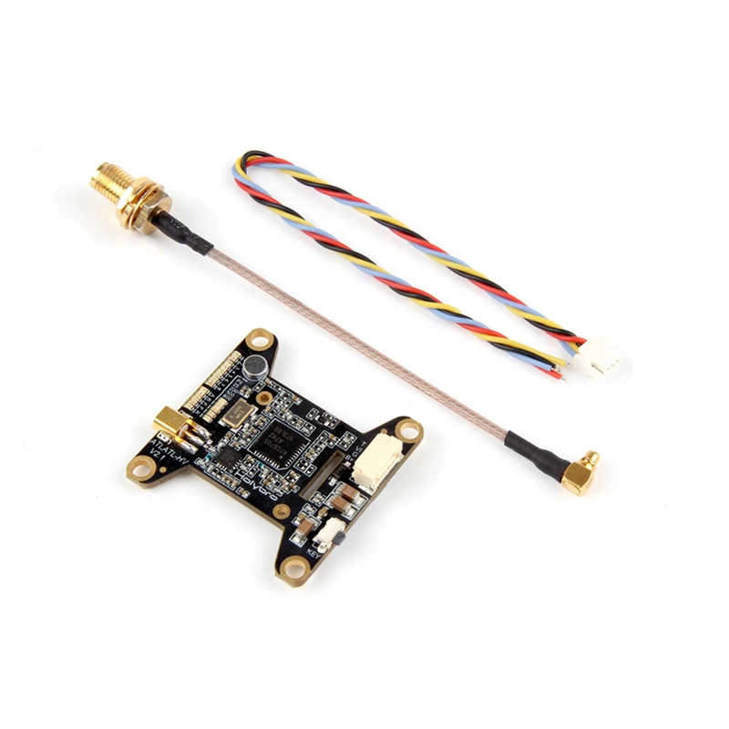 Видеопередатчик Holybro Atlatl HV V2 5,8G 2-6S Lipo 0,5/25/200/500/800 МВт 40CH VTX для дрона с несколькими несущими винтами DIY FPV RC
Видеопередатчик Holybro Atlatl HV V2 5,8G 2-6S Lipo 0,5/25/200/500/800 МВт 40CH VTX для дрона с несколькими несущими винтами DIY FPV RC