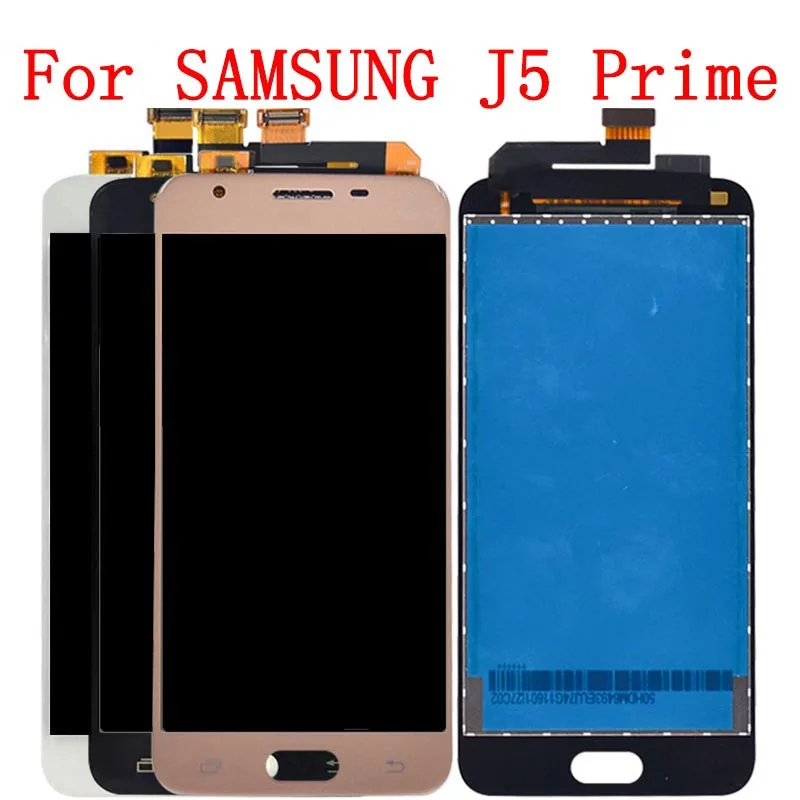 5 0 "для Samsung Galaxy J5 Prime G570 ЖК-дисплей кодирующий преобразователь сенсорного