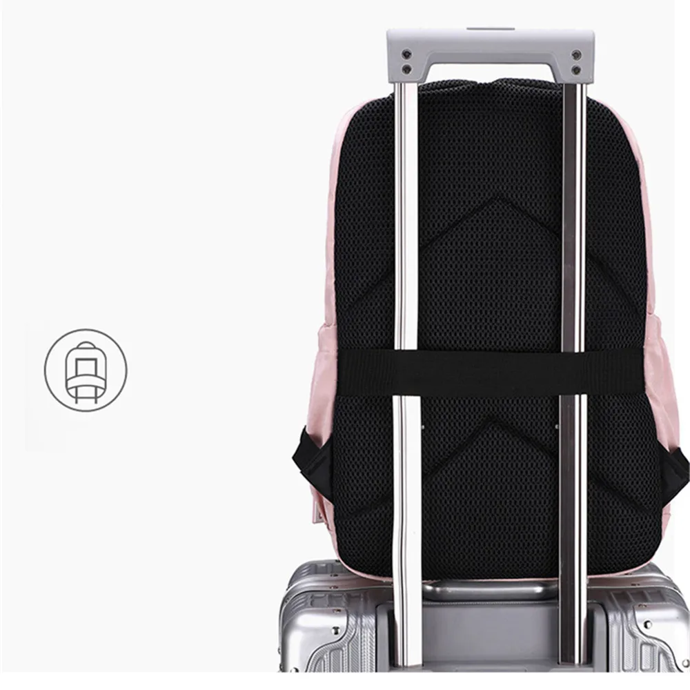 Women Backpack School Bag for Teenagers College Waterproof Nylon Travel Bag 14inch Laptop Back packs Bolsas Mochila
Women Backpack School Bag for Teenagers College Waterproof Nylon Travel Bag 14inch Laptop Back packs Bolsas Mochila