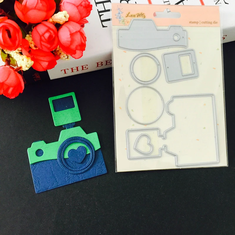 SCD761 Camera Metal Cutting Dies For Scrapbooking Stencils DIY Album Cards Decoration Embossing Folder Die Cuts Template New
SCD761 Camera Metal Cutting Dies For Scrapbooking Stencils DIY Album Cards Decoration Embossing Folder Die Cuts Template New