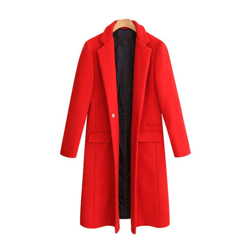 2020 Fall / Winter Women Oversized Padded Wool Coats Manteau Femme European Warm Padded jacket Simple Outerwear casaco feminino
2020 Fall / Winter Women Oversized Padded Wool Coats Manteau Femme European Warm Padded jacket Simple Outerwear casaco feminino