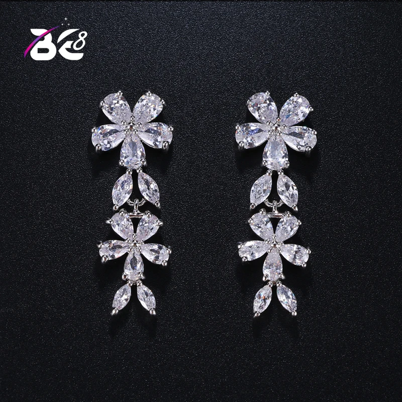 Be 8 Brand 2018 New Arrival Trendy flower Drop Earrings Fashion Jewelry Long Dangle Earrings For Women Gift E403
Be 8 Brand 2018 New Arrival Trendy flower Drop Earrings Fashion Jewelry Long Dangle Earrings For Women Gift E403