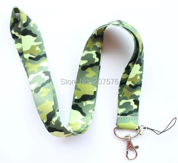 Free Shipping 50pcs Camouflage Army Green Badge Lanyard for Keys Phone Neck Straps Lovely Gift H-57
Free Shipping 50pcs Camouflage Army Green Badge Lanyard for Keys Phone Neck Straps Lovely Gift H-57