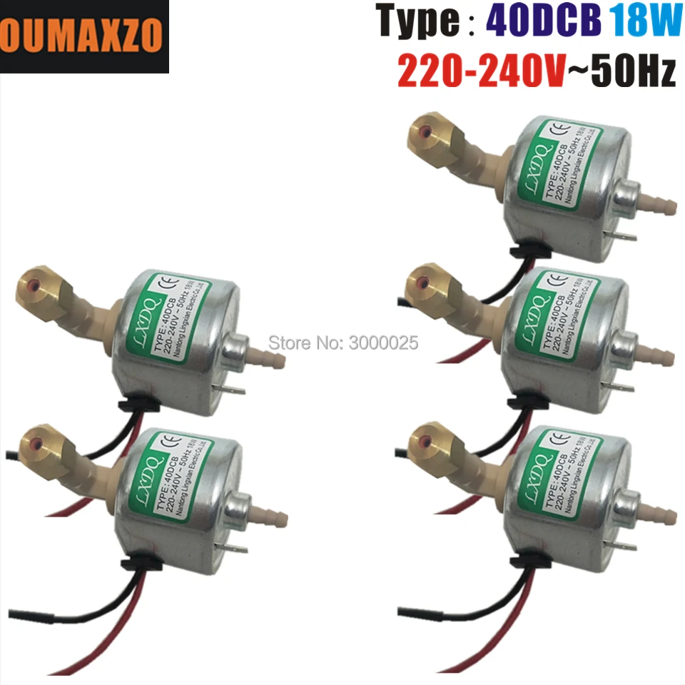 Масляный насос для дымовой машины OUMAXZO 5 шт./лот 900 Вт 40DCB 18 Вт 220 В ~ 240 В или 110 В ~ 120 в
Масляный насос для дымовой машины OUMAXZO 5 шт./лот 900 Вт 40DCB 18 Вт 220 В ~ 240 В или 110 В ~ 120 в