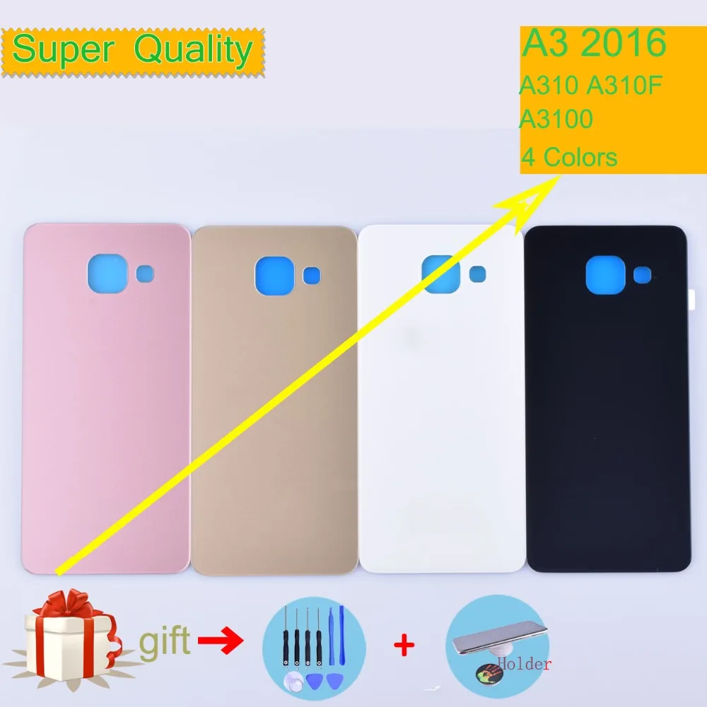 For Samsung Galaxy A3 2016 A310 Housing Battery Cover Back Cover Case Rear Door Chassis Shell Replacement
For Samsung Galaxy A3 2016 A310 Housing Battery Cover Back Cover Case Rear Door Chassis Shell Replacement