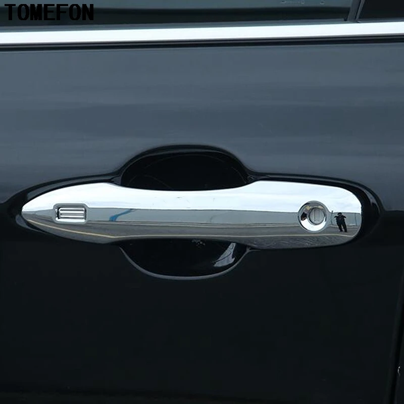 TOMEFON для Toyota Corolla хэтчбек 2019 2020 дверная ручка защелка крышка литья отделка