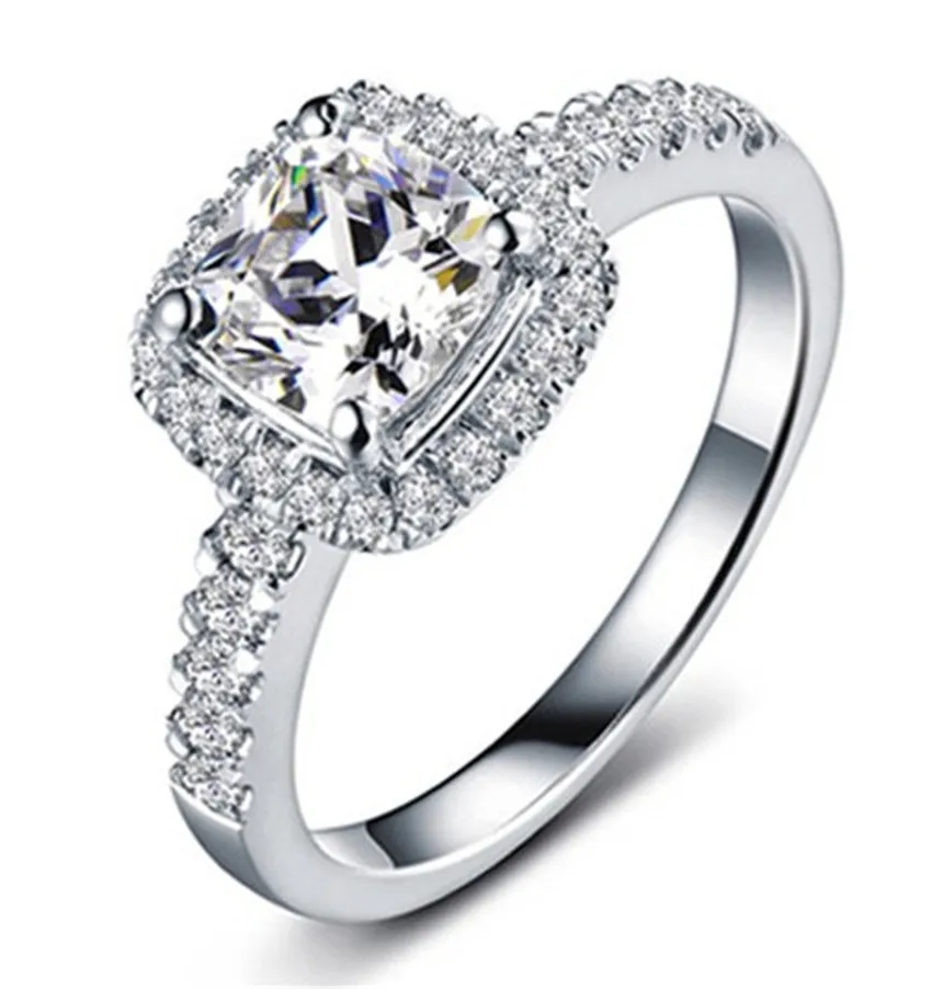 Solid Platinum PT950 Ring 3CT Cushion Diamond Engagement Weeding Ring Statement Jewelry Gift Promise Rings For Her With Box
Solid Platinum PT950 Ring 3CT Cushion Diamond Engagement Weeding Ring Statement Jewelry Gift Promise Rings For Her With Box