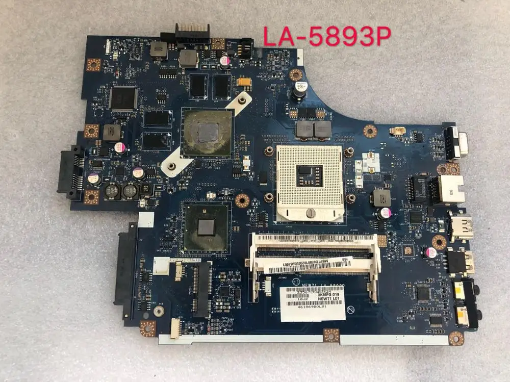 Для ACER ASPIRE 5741 5741G 5742 5742G placa grafica материнская плата Laptoop MBRAA02001 LA-5893P com GT320M maninboard
Для ACER ASPIRE 5741 5741G 5742 5742G placa grafica материнская плата Laptoop MBRAA02001 LA-5893P com GT320M maninboard