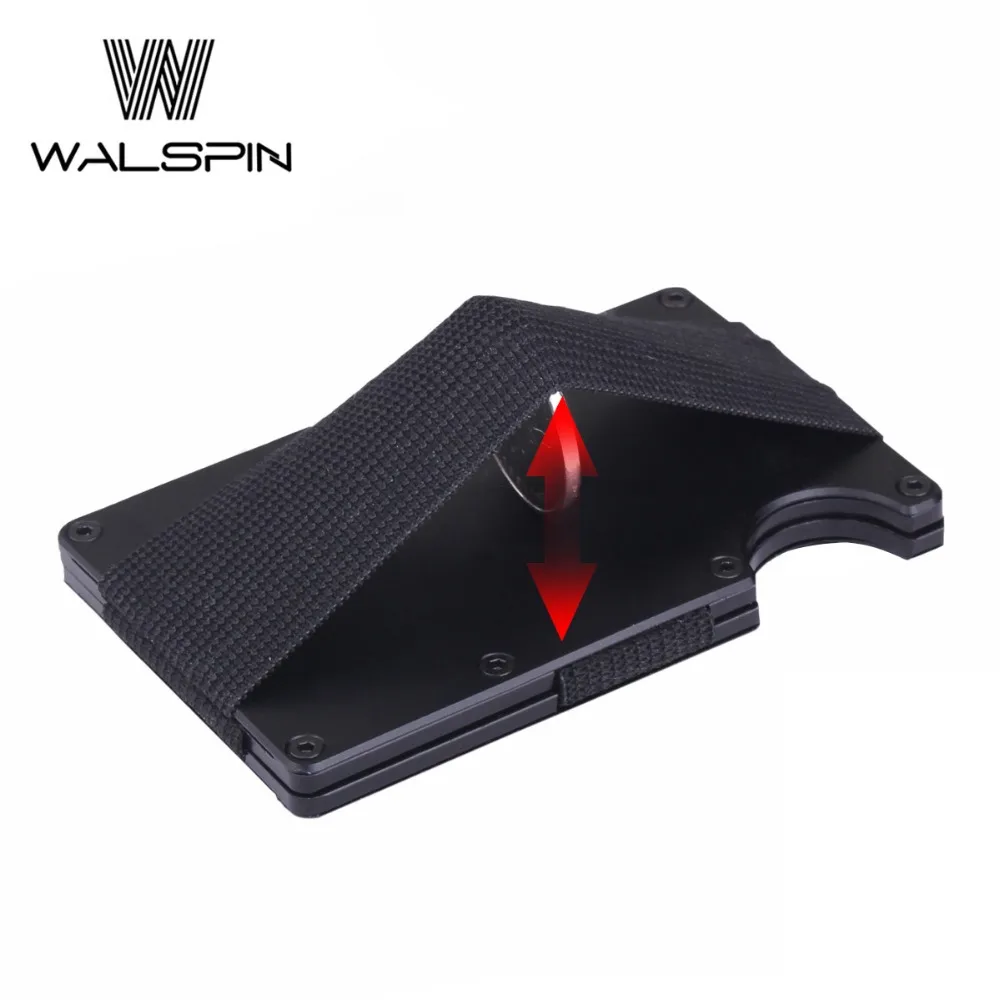 Aluminum Mini Slim Wallet Money Clip Metal Business RFID Blocking Credit Card ID Holder Men Women Male Female case Drop Ship
Aluminum Mini Slim Wallet Money Clip Metal Business RFID Blocking Credit Card ID Holder Men Women Male Female case Drop Ship
