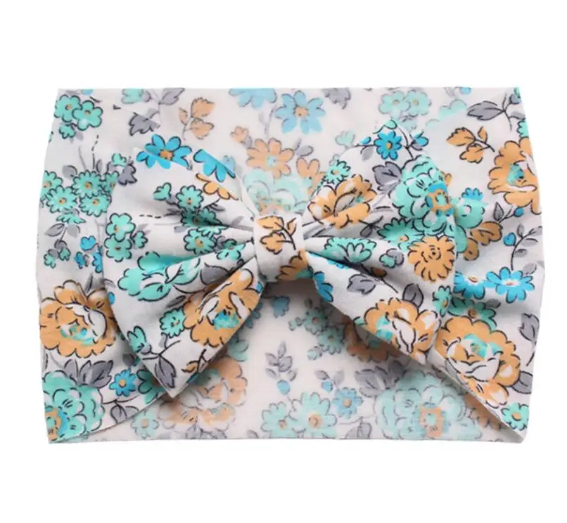 12Pcs/Lot, 5"Inch Big Hair Bow In Printed flower Baby Headband, Elastic Girls Headband for Newborn Infant Kids As Headwear
12Pcs/Lot, 5"Inch Big Hair Bow In Printed flower Baby Headband, Elastic Girls Headband for Newborn Infant Kids As Headwear
