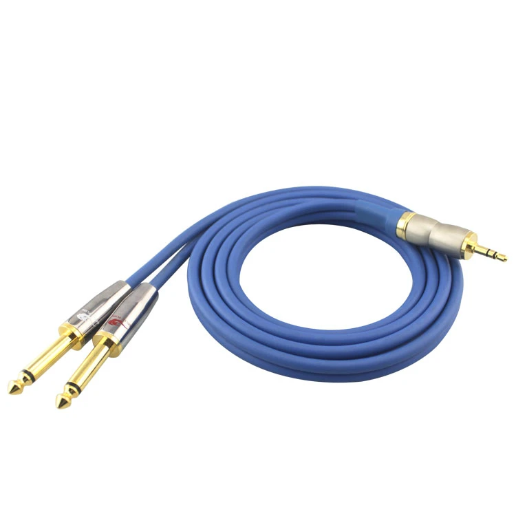 High Premium 3.5mm Male Jack to Dual 6.35mm Audio Cable Audio Lead Mixer Power Amplifier Speaker Wire Cords 1m 2m 3m
High Premium 3.5mm Male Jack to Dual 6.35mm Audio Cable Audio Lead Mixer Power Amplifier Speaker Wire Cords 1m 2m 3m