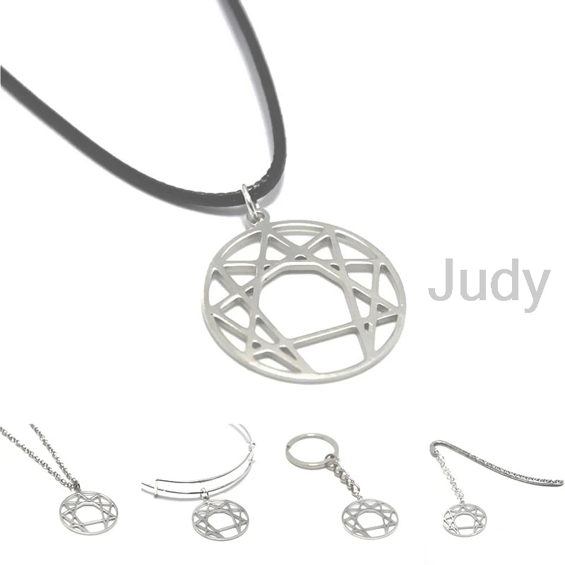 12pcs/lot Enneagram of Personality Symbol charm necklace Fourth Way Logo bangle keyring bookmark
12pcs/lot Enneagram of Personality Symbol charm necklace Fourth Way Logo bangle keyring bookmark