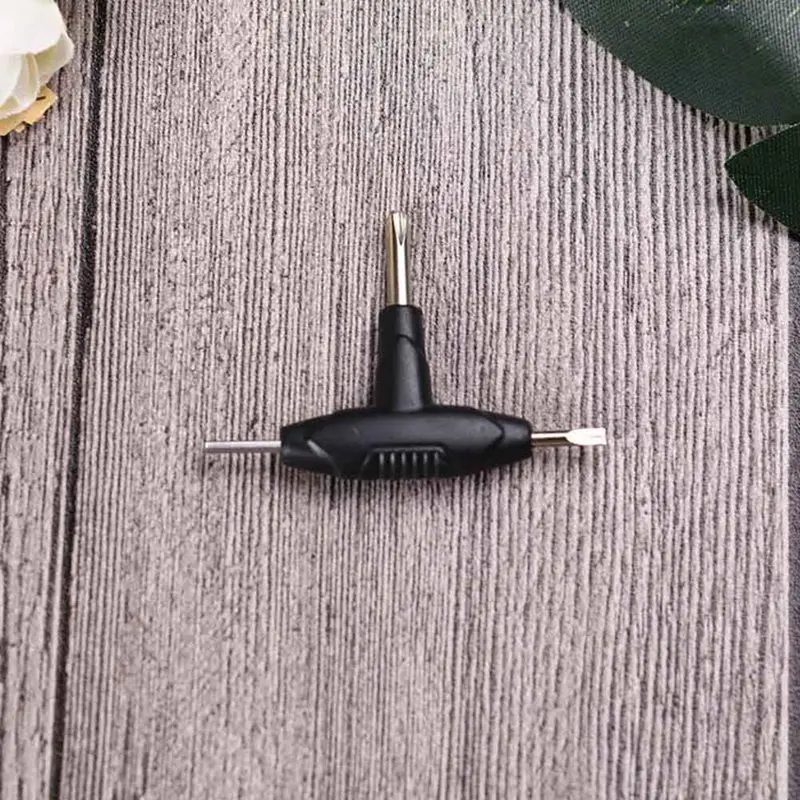 1 PC Tsondianz T-shaped Screwdriver E Cigarette RDA RBA DIY Tools For Rebuild Atomizer Tank Heating Wire Coils
1 PC Tsondianz T-shaped Screwdriver E Cigarette RDA RBA DIY Tools For Rebuild Atomizer Tank Heating Wire Coils