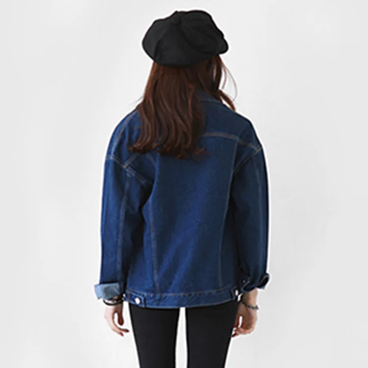 Vintage Fashion Women Jacket Coat Women Solid Casual Loose Jacket Single Breasted Plus Size XXL Jacket For Female Jeans Jacket
Vintage Fashion Women Jacket Coat Women Solid Casual Loose Jacket Single Breasted Plus Size XXL Jacket For Female Jeans Jacket
