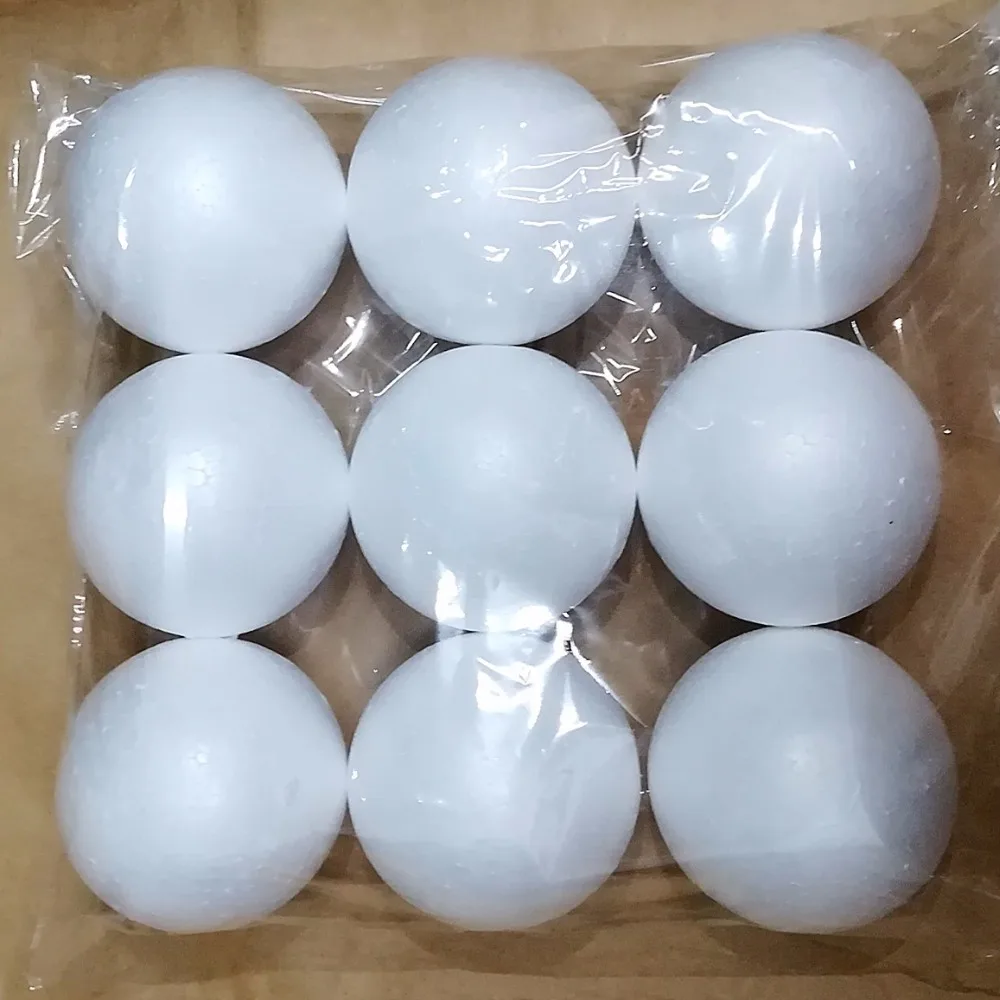 1pcs~1000pcs White Foam flower balls Styrofoam Round Balls Craft diy Handmade Painted Balls For Wedding Decoration
1pcs~1000pcs White Foam flower balls Styrofoam Round Balls Craft diy Handmade Painted Balls For Wedding Decoration
